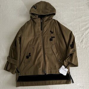 Red Valentino Caban Coat